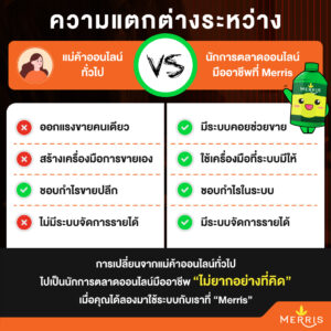 ความแตกขายออนไลน์ กับธุรกิจออนไลน์