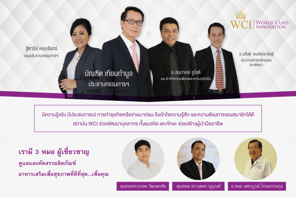 ทีมบริหาร wci