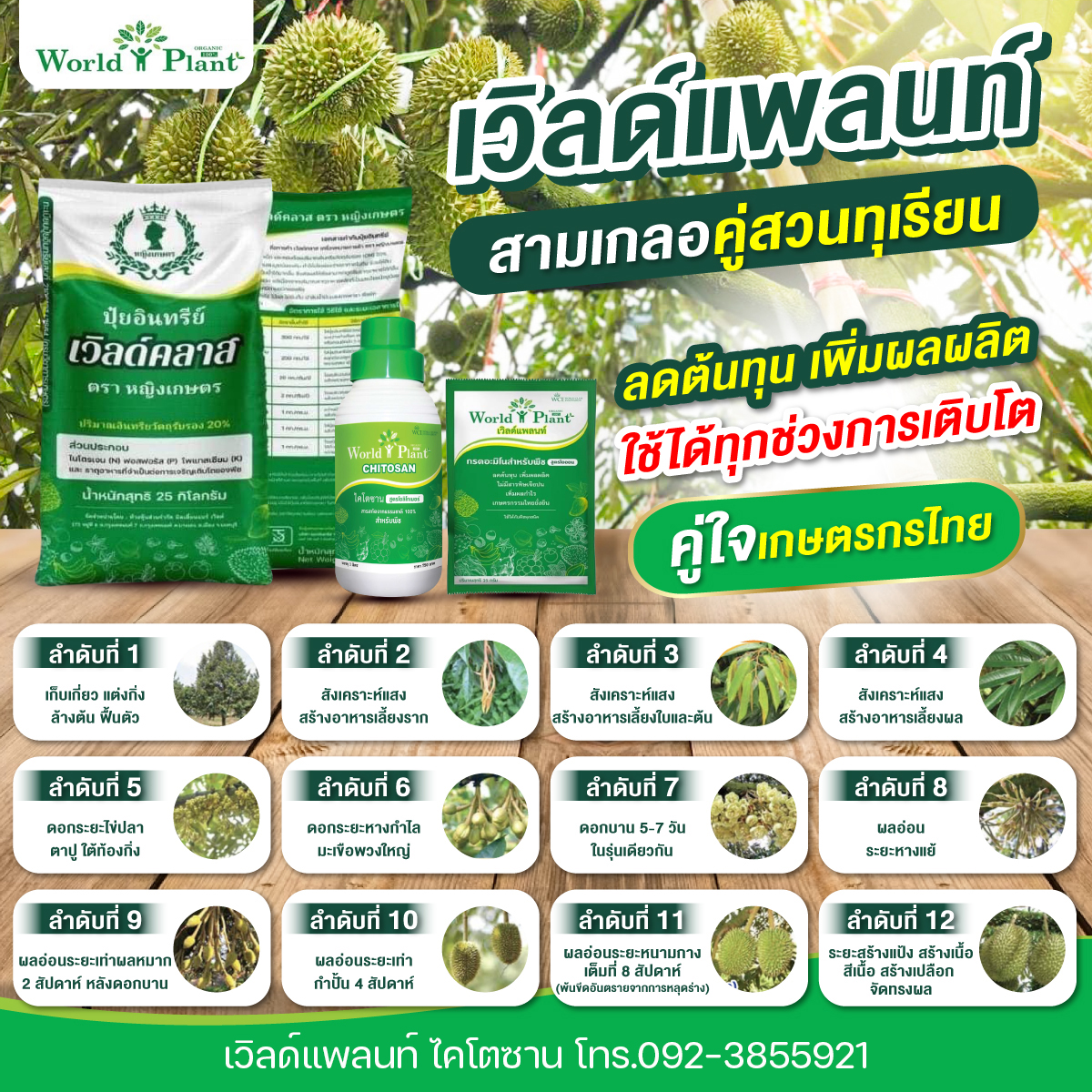 สามเกลอ-เวิลด์แพลนท์-คู่หูมหัศจรรย์